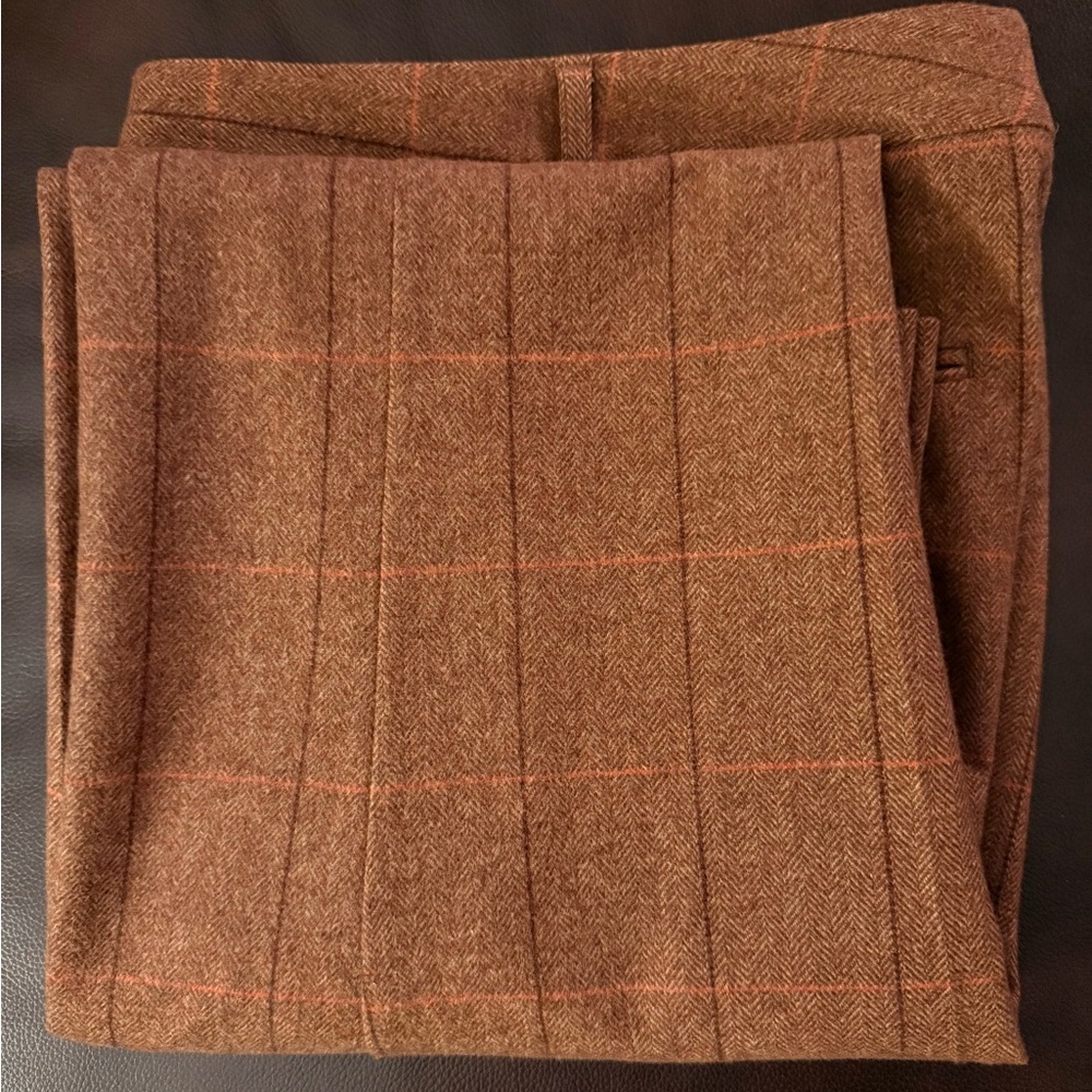 Express Design Studio Plaid Dress Pants